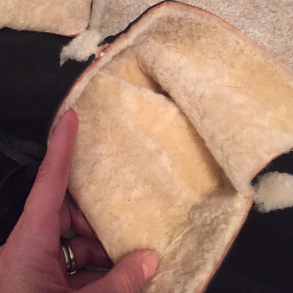 Michael Kors Over the knee Suede Fur Boot - Picture 6 of 6